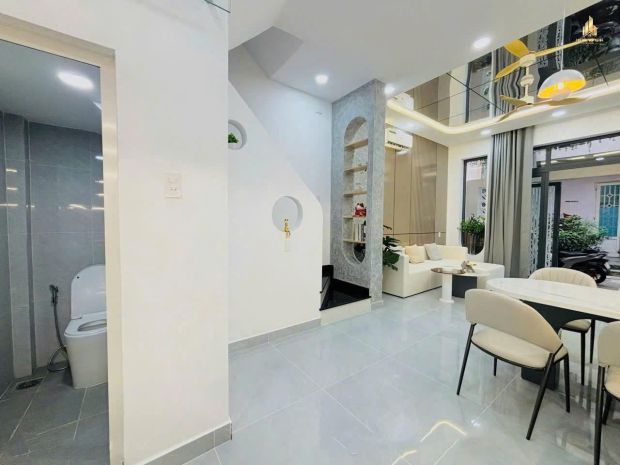 Bán nhà phố đẹp  hồ văn long, bình tân  1 trệt 3 lầu 6809440