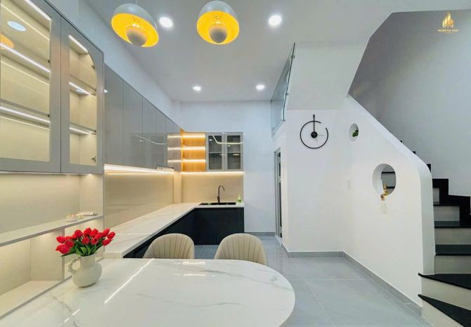 Bán nhà phố đẹp  hồ văn long, bình tân  1 trệt 3 lầu 6809441