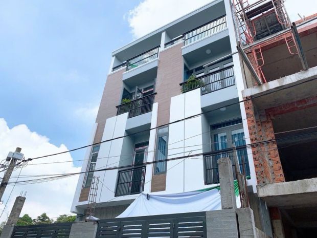 Bán nhà đôi 3 tầng  thạnh lộc q12 -105m² 7 x 15   4pn 6809621