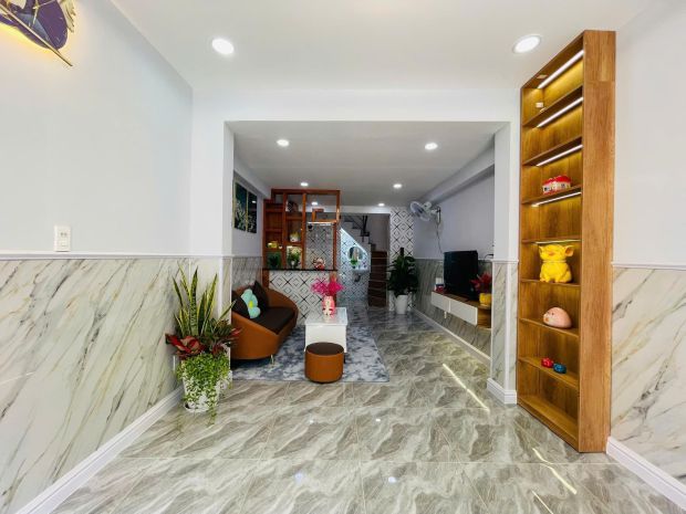 Bán nhà hxh nguyễn oanh, gò vấp, dt 32m2, 3 tầng, 3 phòng 6809801
