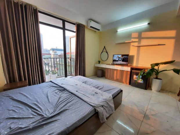 Cho thuê phòng chung cư mini full đồ có thang máy tại thanh 6810100