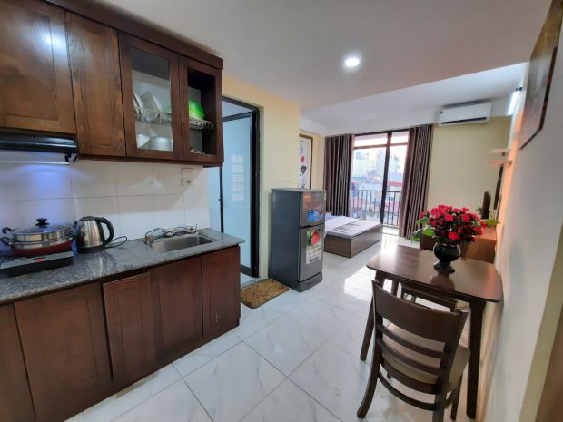 Cho thuê phòng chung cư mini full đồ có thang máy tại thanh 6810101