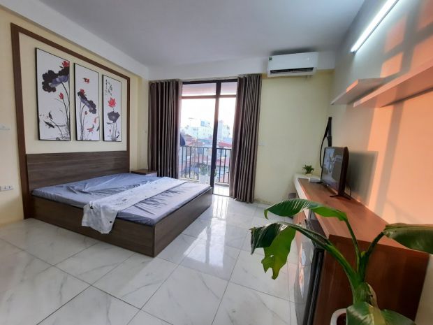 Cho thuê phòng chung cư mini full đồ có thang máy tại thanh 6810102