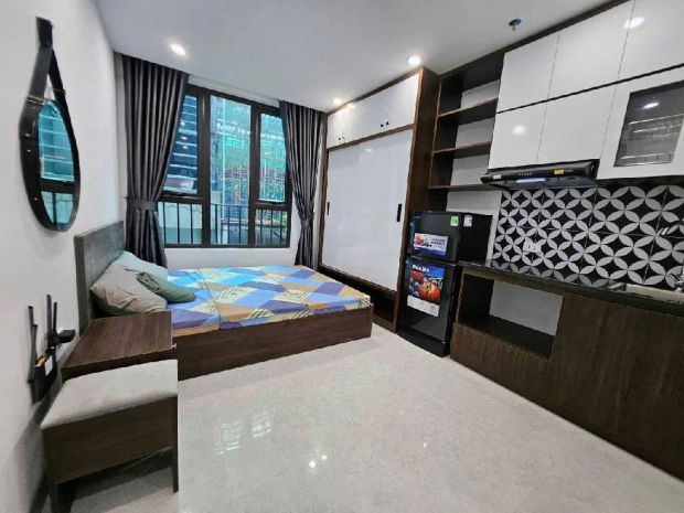 Bán chung cư mini 18 phòng, gần viện e, tháng thu 100 triệu 6810187