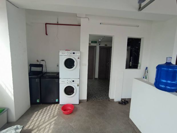 Bán chung cư mini 18 phòng, gần viện e, tháng thu 100 triệu 6810189