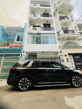 Bán nhà 5x15m, 5 tầng  hẻm 6m pham văn chiêu, gò vấp  chỉ 6810242