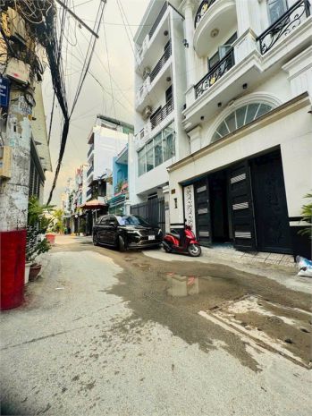 Bán nhà 5x15m, 5 tầng  hẻm 6m pham văn chiêu, gò vấp  chỉ 6810243