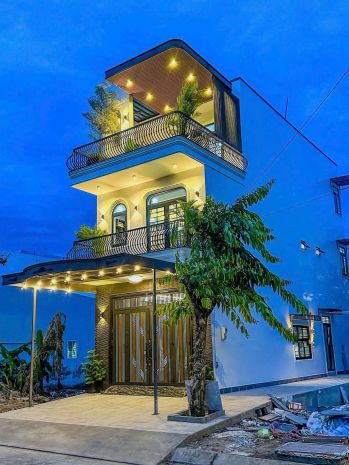 Bán nhà đẹp 1 trệt 2 lầu  hồ văn cống, p. tương bình hiệp 6810510