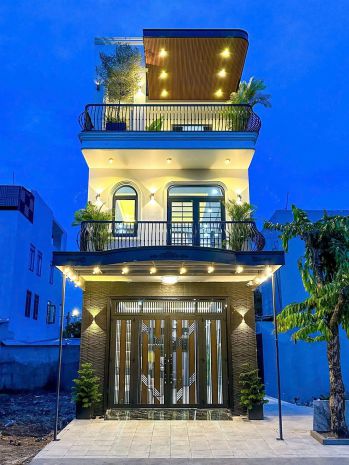 Bán nhà đẹp 1 trệt 2 lầu  hồ văn cống, p. tương bình hiệp 6810511