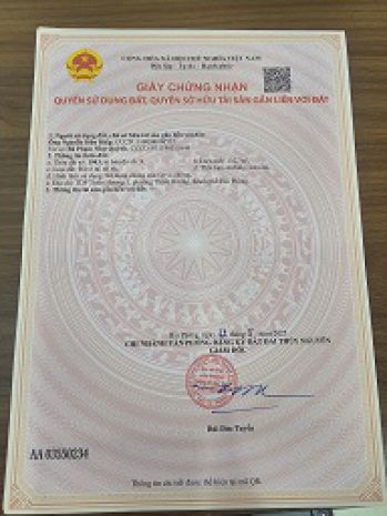 Chính chủ cần bán lô đất vị trí đẹp  tdp 2, p. thiên 6810897