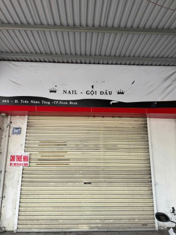 Cho thuê nhà cấp 4  đối diện big c tp ninh bình 3 6810976