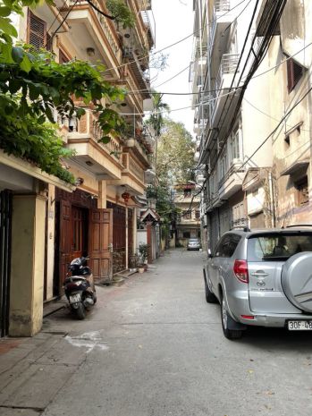 Bán nhà phố trần cung - cầu giấy 62m2 mt 5.5m gần viện e, 6811099
