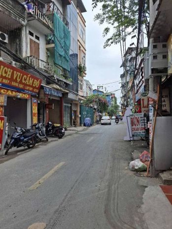 Bán nhà phố trần cung - cầu giấy 62m2 mt 5.5m gần viện e, 6811105