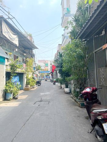 Nhà diện tích khủng 98m2 hxh âu dương lân p.chánh hưng 6811271