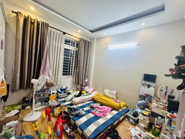 Bán nhà quận 3 hxh 50m2 5 tầng ngang 4m 5 pn chdv hẻm thông 6811727
