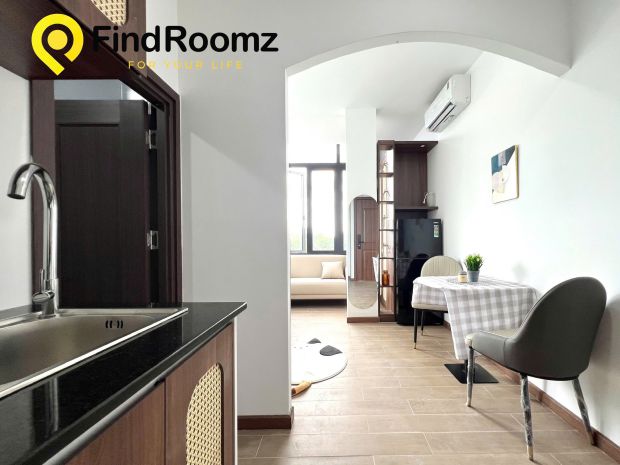 Chdv mặt tiền lê đức thọ  full nội thất  vào ở ngay - gò 6811785