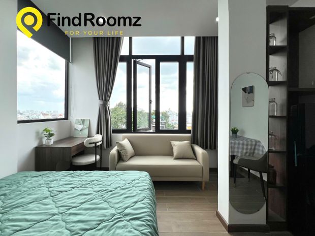 Chdv mặt tiền lê đức thọ  full nội thất  vào ở ngay - gò 6811789