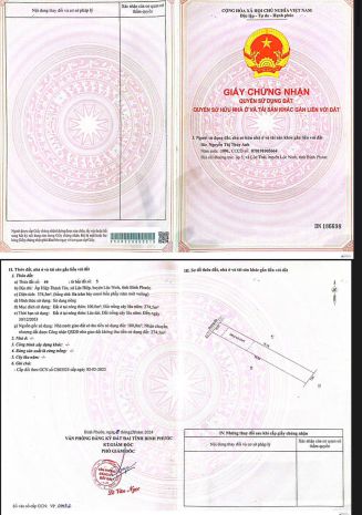 Chính chủ cần bán đất ở ấp hiệp thành -  xã lộc hiệp - 6812570