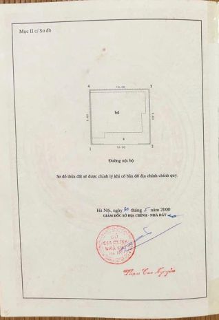 Manh đât đep ôtô đô cưa -hoang quôc viêt 96m măt 6812583