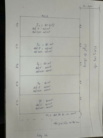 1.28 tỷ - 80m2 phân lô dương kinh hp zalo 0567222555 6812750