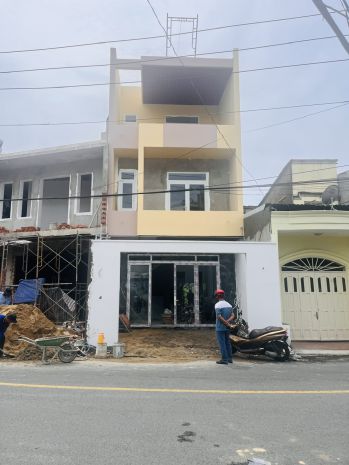 Nhà mặt tiền kinh doanh, 3 tầng, ttâm dĩ an, vô lý thường 6812772