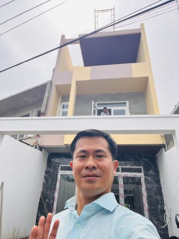 Nhà mặt tiền kinh doanh, 3 tầng, ttâm dĩ an, vô lý thường 6812773