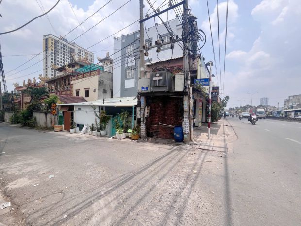 Mặt tiền kinh doanh bình an, dĩ an, 308m2, siêu vị trí kết 6812911