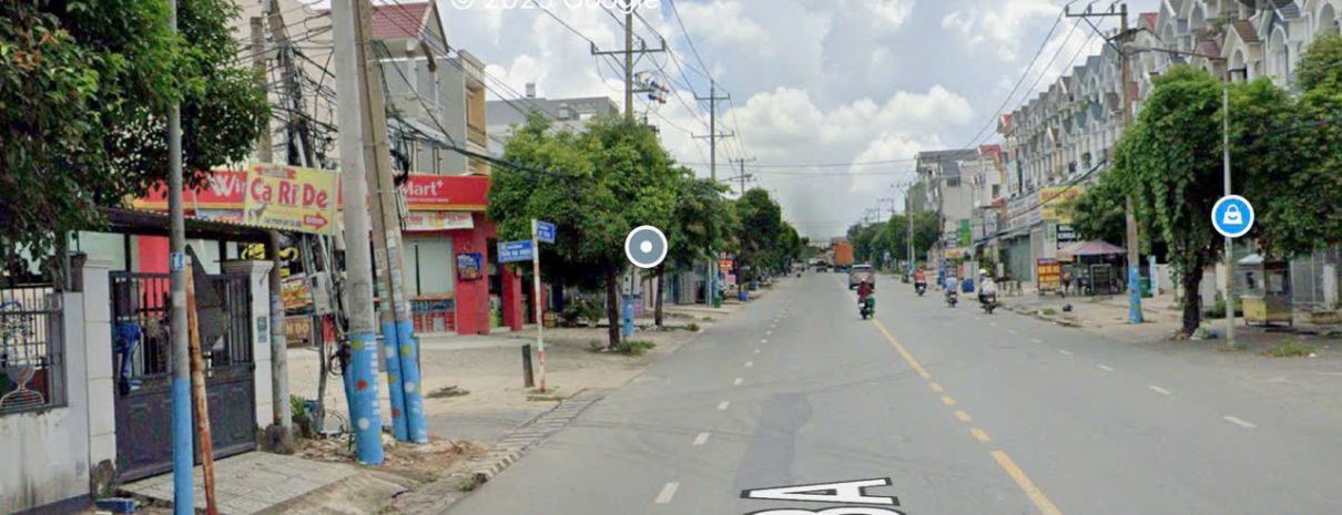 Mặt tiền kinh doanh bình an, dĩ an, 308m2, siêu vị trí kết 6812912