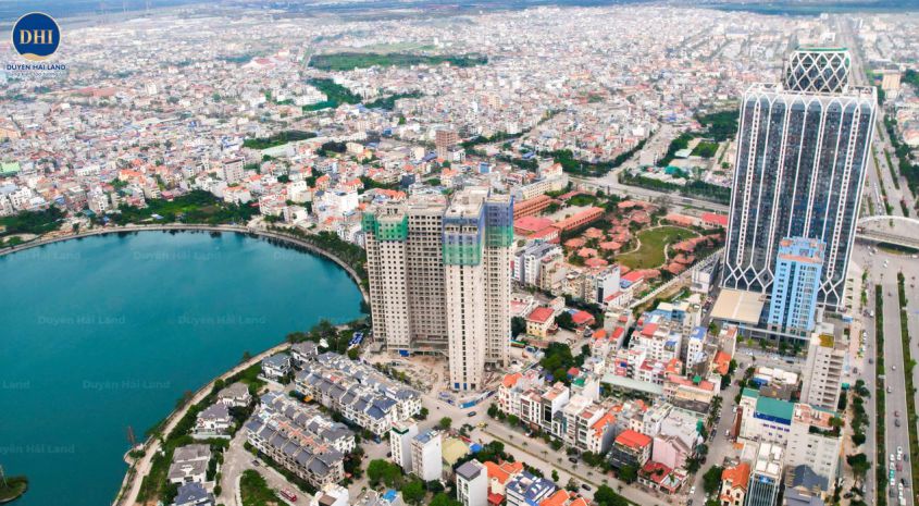 Căn hộ xanh giữa lòng thành phố hải phòng  view trung tâm, 6812966