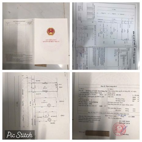 Nhà chính chủ cần bán  kdc bình hưng, bình chánh 6813033