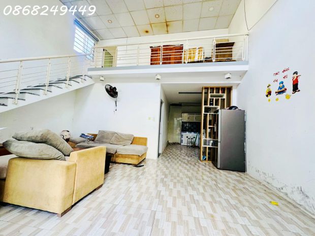 Bán nhà gác lửng kiệt trần hưng đạo, 53m2 ngang 7m, gần cầu 6813097