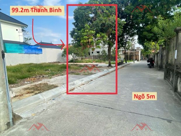 Chính chủ bán lô đất đẹp 99,2m tại thanh bình-chương mỹ-hà 6813201