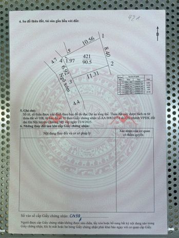 Siêu đẹp 90,5m tại thủy xuân tiên-chương mỹ-hà nội 6813252