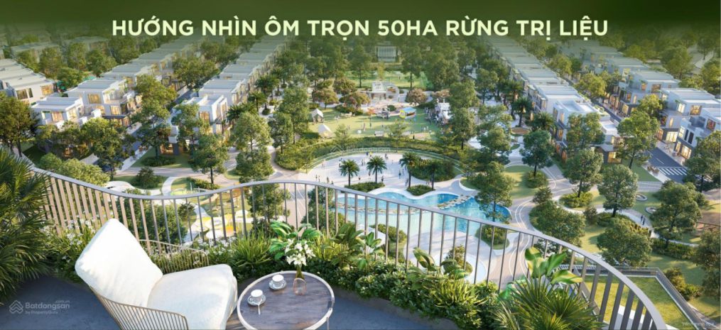 Căn hộ 2pn eco long an, eco retreat ban công vườn mây, view 6813292