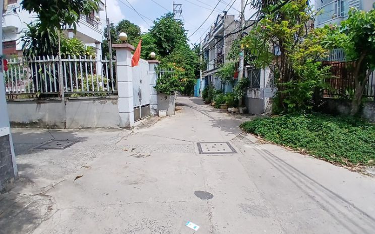 Cơ hội sở hữu nhà hẻm 8m đông hưng thuận 42, q12, 190m2, 2 6813332
