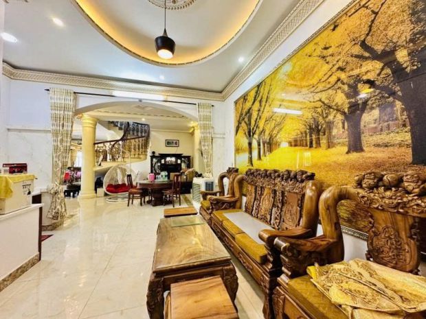 Bán biệt thự+nhà xưởng 3222m2 giá rẻ trung tâm dĩ an tp. hồ 6813359