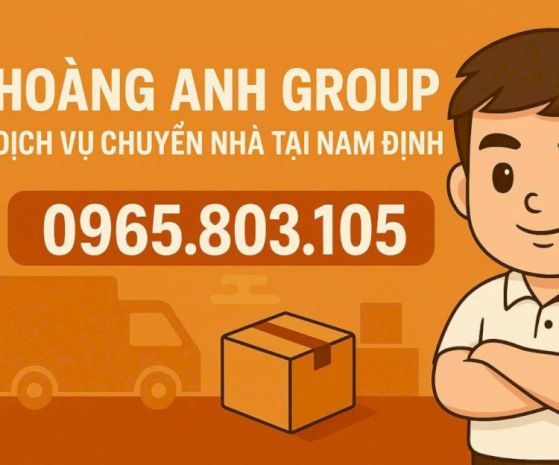 Chuyển nhà trọn gói hoàng anh group  nam định 6813387