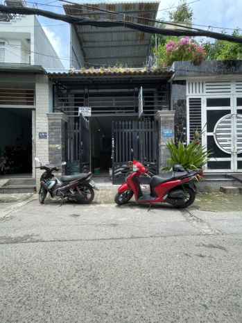 Nhà gần chợ liên khu 5-6 sổ hồng riêng 58m²4 x 14.5m giá 6813668