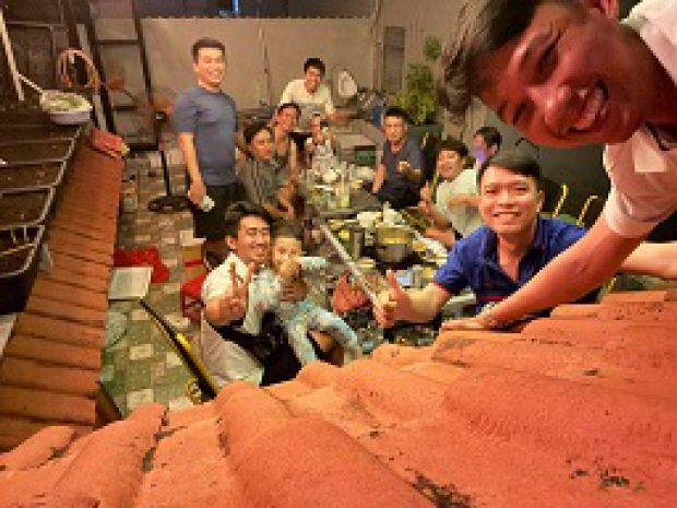 Chính chủ bán nhà kiểu tây mái ngói  ấp hưng lân, xã bà 6813811
