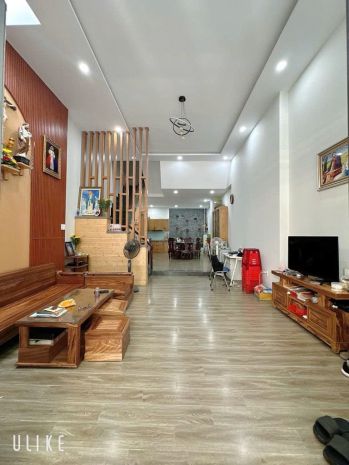 Hẻm trước nhà 4,5m sát thống nhất - dt 5 x 15 - 3 tầng 4 pn 6813924