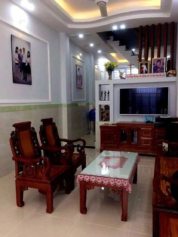 Nhà mới đặng minh trứ, quận tân bình, 65m²  hẻm thông thoán 6813999