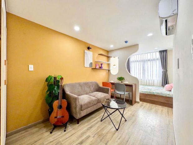 110m2, bán chdv 13pn xây mới, hxh, phan văn trị, p6 gò vấp, 6814039