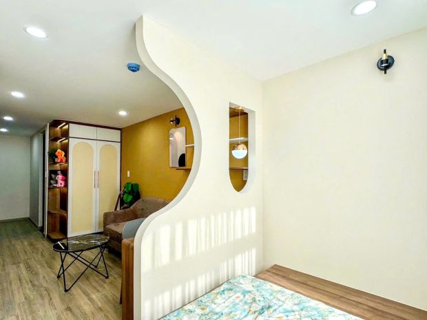 110m2, bán chdv 13pn xây mới, hxh, phan văn trị, p6 gò vấp, 6814040