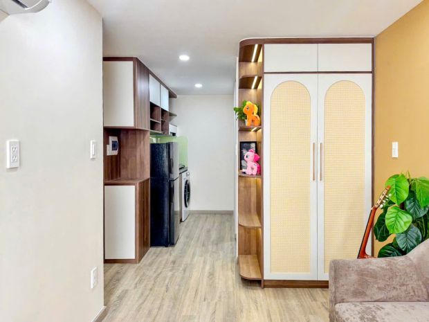 110m2, bán chdv 13pn xây mới, hxh, phan văn trị, p6 gò vấp, 6814041