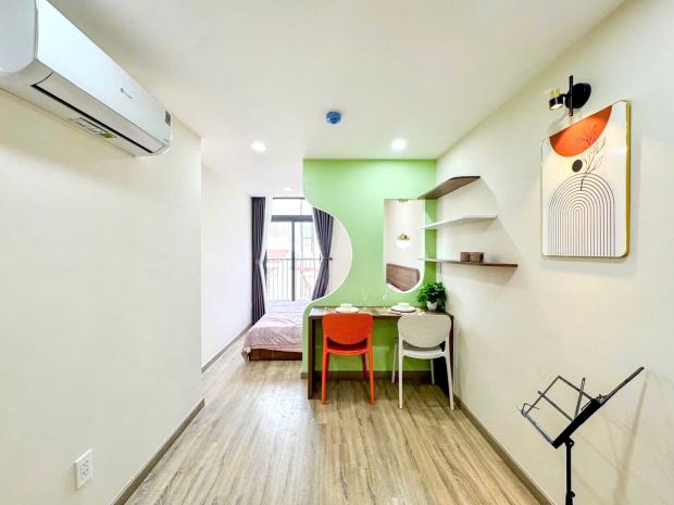 110m2, bán chdv 13pn xây mới, hxh, phan văn trị, p6 gò vấp, 6814042