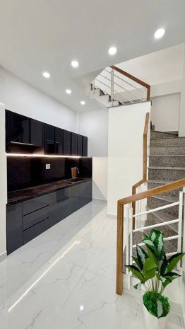 Nhà mới 4 tầng hẻm thông đường hưng phú p9 q8. giá 4.99 tỷ 6814173