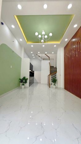 Nhà mới 4 tầng hẻm thông đường hưng phú p9 q8. giá 4.99 tỷ 6814174