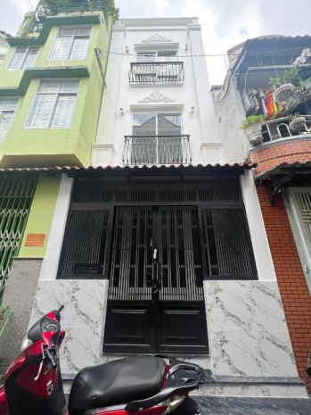 Nhà mới 4 tầng hẻm thông đường hưng phú p9 q8. giá 4.99 tỷ 6814176