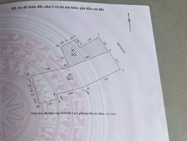 Tin thật 100 bán chung cư mini 81m2 x 18p tại mặt phố cự 6814375