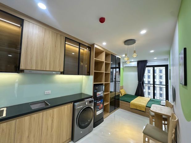 Tin thật 100 bán chung cư mini 81m2 x 18p tại mặt phố cự 6814380